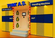 Автомат по продаже газовых баллонов (LPG)